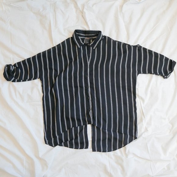 Forever21 Chiffon Blouse - Picture 1 of 3